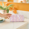 Patterned Toiletry Bag