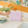 Patterned Toiletry Bag