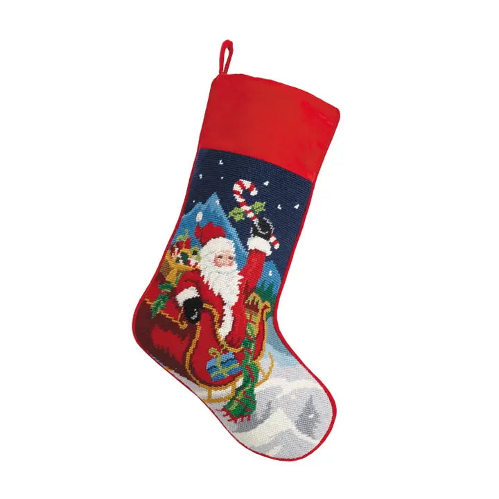 Holiday Stockings - Bogey and Byrd