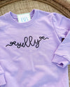 Girls custom sweatshirt - Bogey and Byrd
