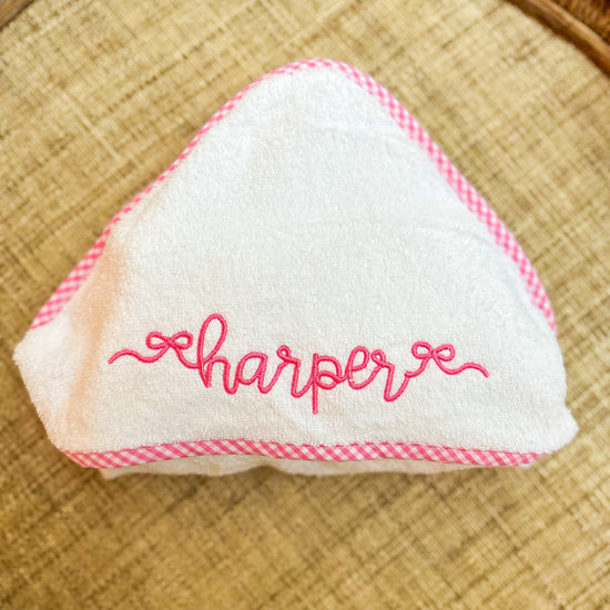 Hooded bath towel - Bogey and Byrd