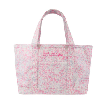 TRVL x Biscuit Home Leighton Petal Medium Tote