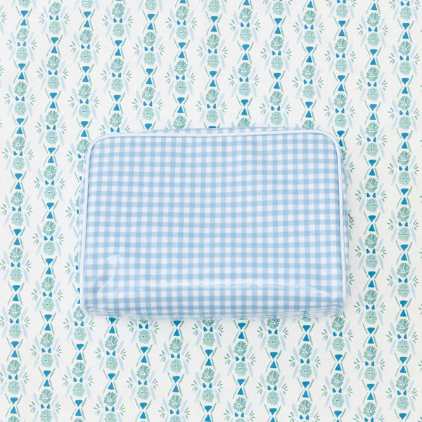 Patterned Toiletry Bag