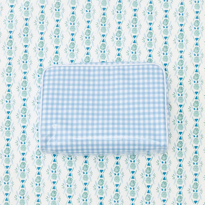 Patterned Toiletry Bag