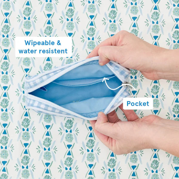 Patterned Toiletry Bag
