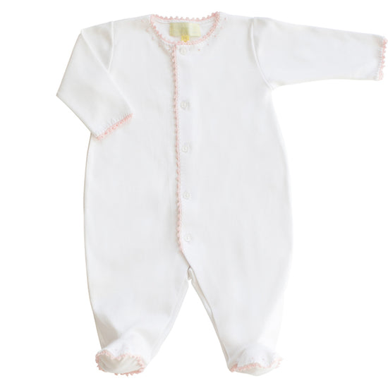 Jersey Footie Romper - Bogey and Byrd
