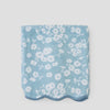 Patterned Scallop Bath Towel