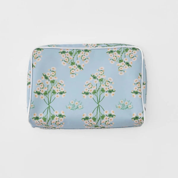 Patterned Toiletry Bag