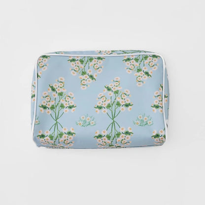 Patterned Toiletry Bag