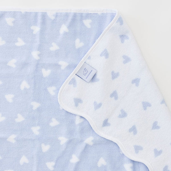 Patterned Scallop Hand Towels (pair)