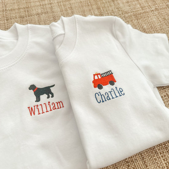 Personalized unisex t-shirt - Bogey and Byrd