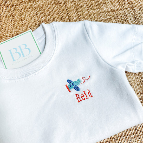 Personalized unisex t-shirt - Bogey and Byrd