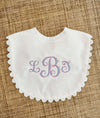 Custom baby bib - Bogey and Byrd