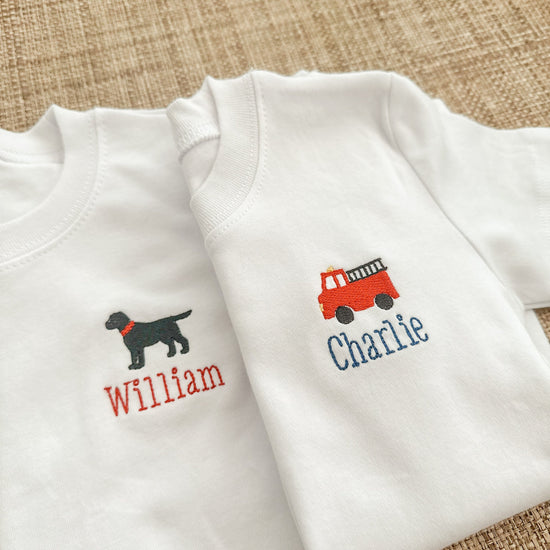 Personalized unisex t-shirt - Bogey and Byrd